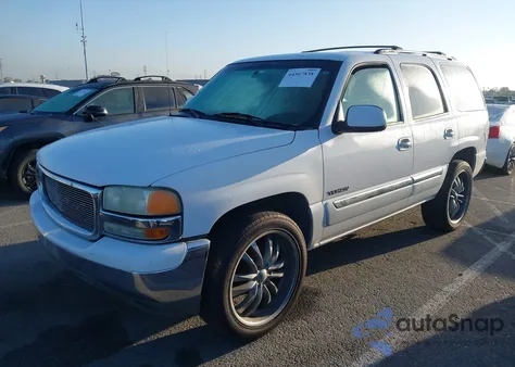 2004 GMC Yukon Sle z USA, uszkodzony, nr VIN 1GKEC13T84R201238